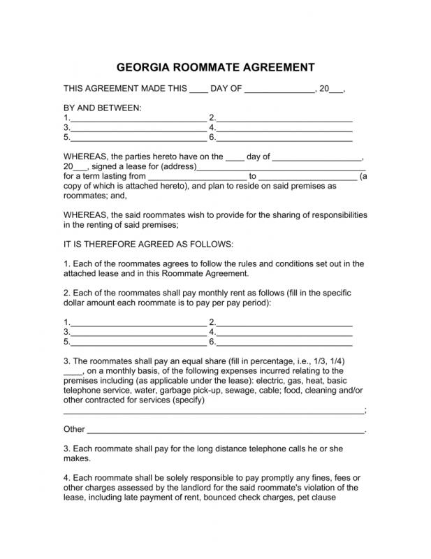 Office Space Sharing Agreement Template olporys